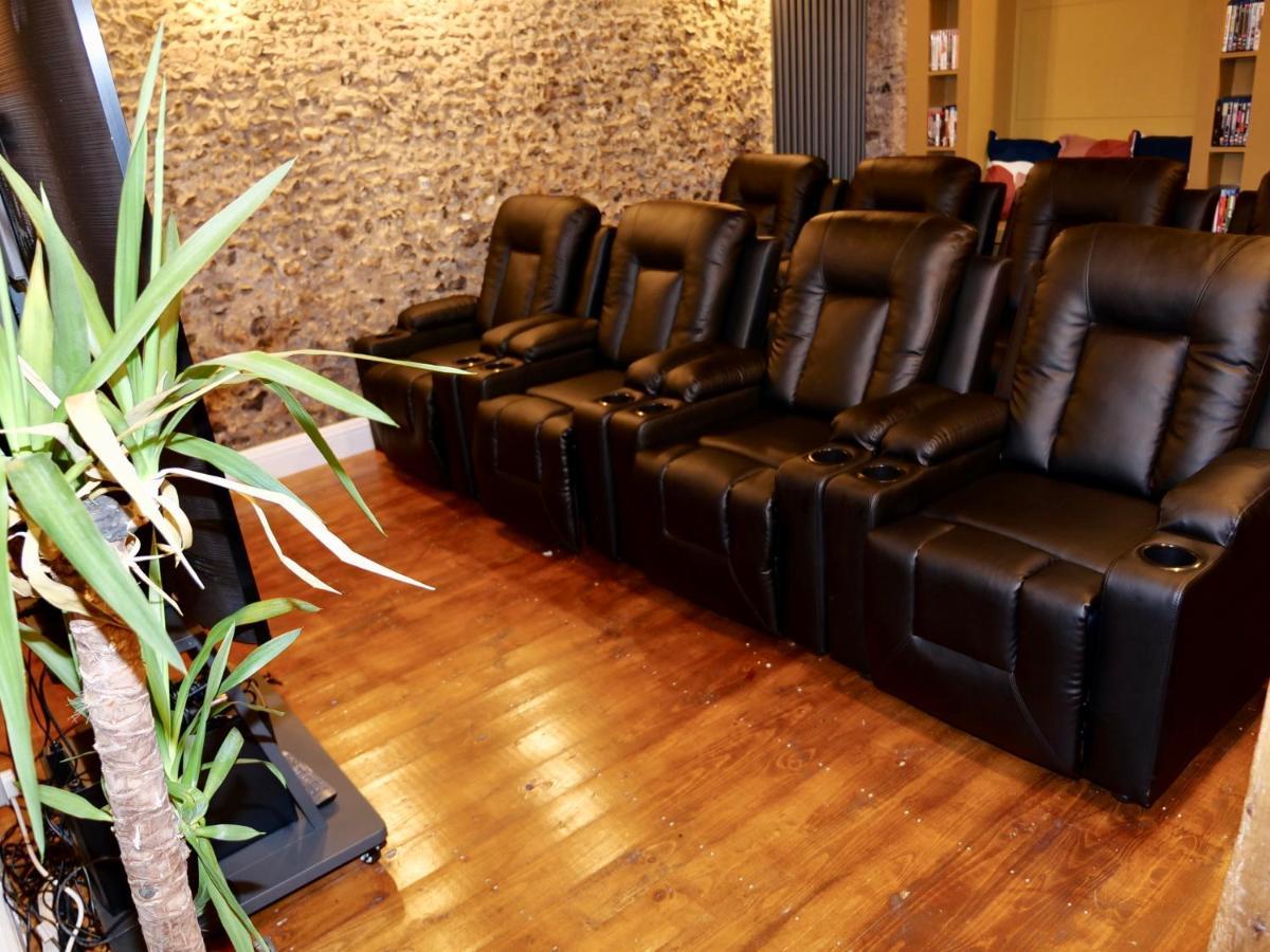Luxury 9 Bed Manor House Hot Tub Cinema Room Skytv サフロン・ワルデン エクステリア 写真